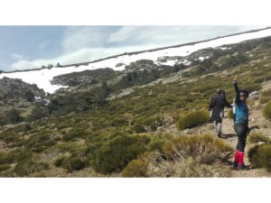 El Nevero es de fácil acceso desde Camping Sierra Madrid Monte Holiday 