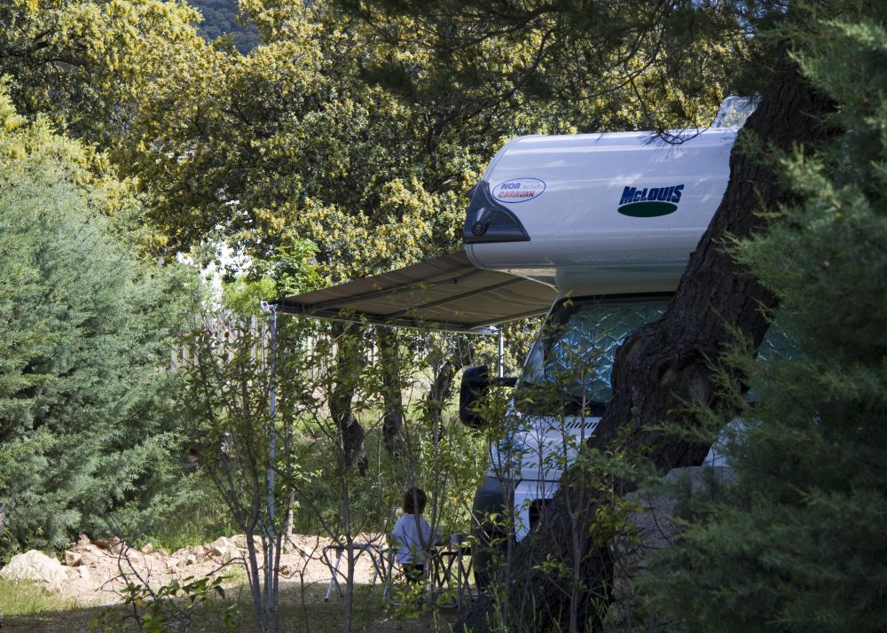 Autocaravana en Monte Holida