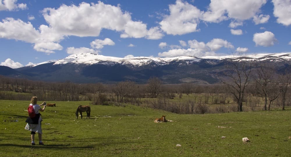 Camping cerca de Madrid en plena sierra