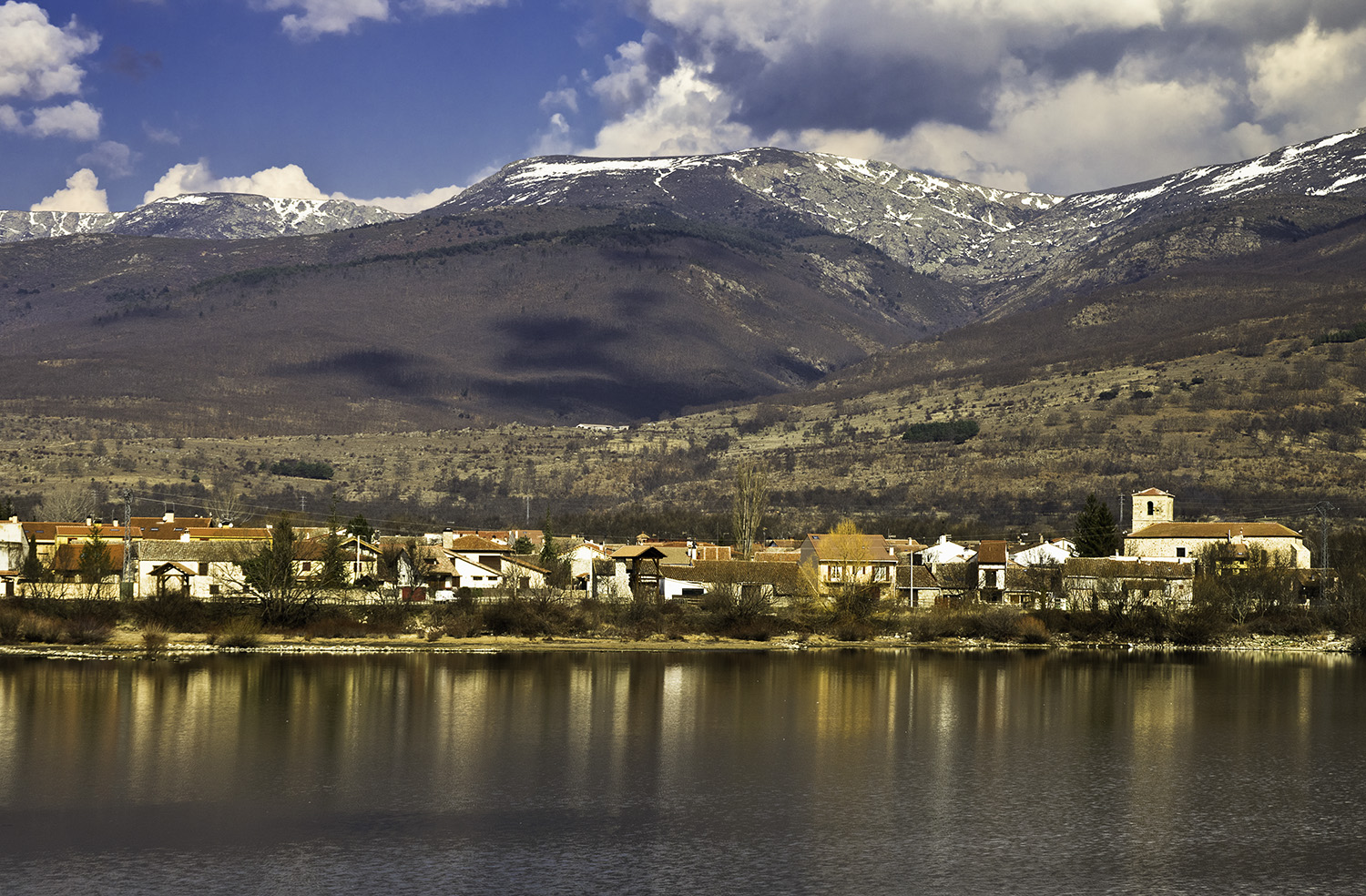 Sierra de Madrid en autocaravana