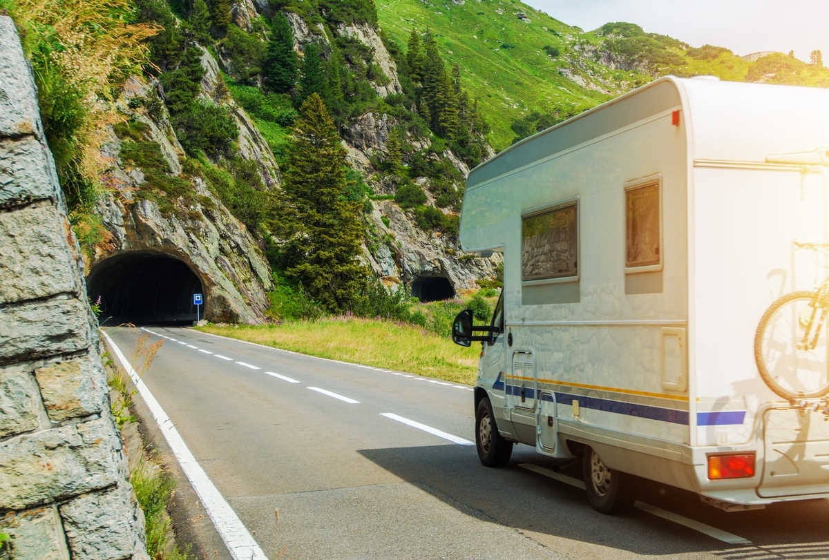 Sierra de Madrid en autocaravana