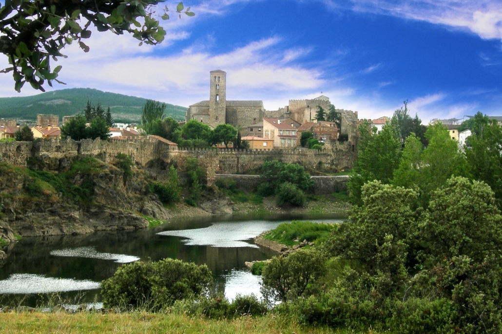 Pueblos de la Sierra de Madrid en autocaravana