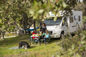 El mejor camping en Madrid parking de caravanas