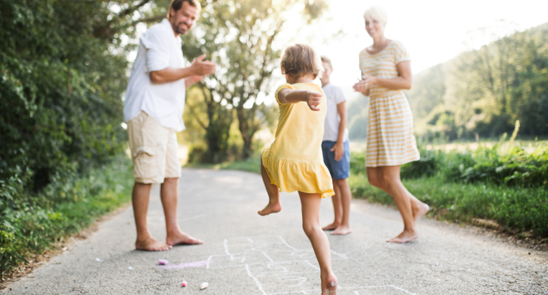 actividades para familias en la naturaleza