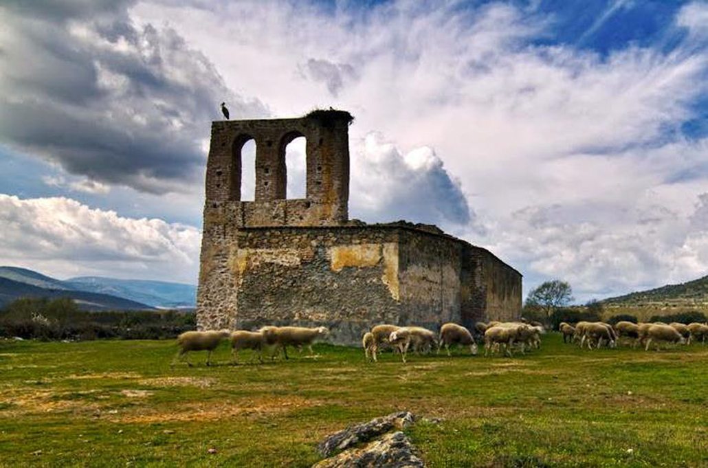 Sierra de Madrid en caravana: Gargantilla del Lozoya