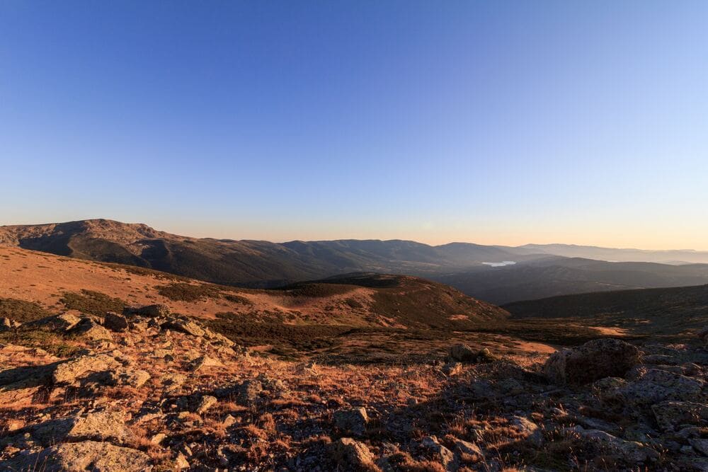 Camping en la SIerra de Guadarrama