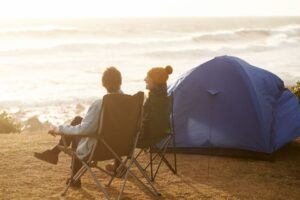 Camping en invierno